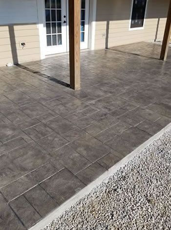 concrete stamping