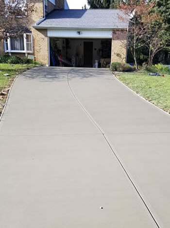 driveway construction